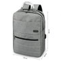 Subblim Elite Airpadding Backpack 15,6 Gris